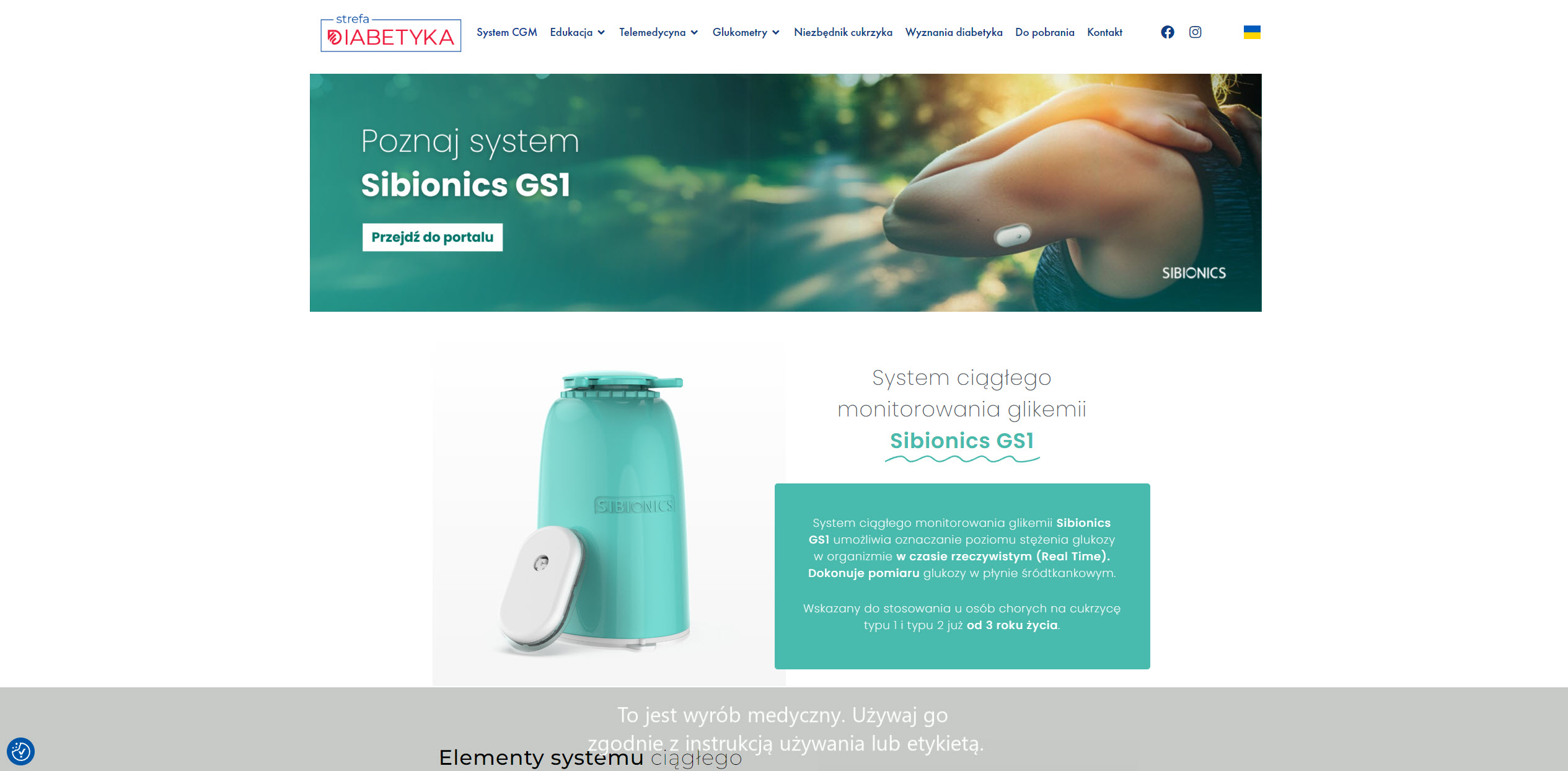 Monitorowanie glikemii bez stresu - jak SIBIONICS GS1 zmienia życie z cukrzycą