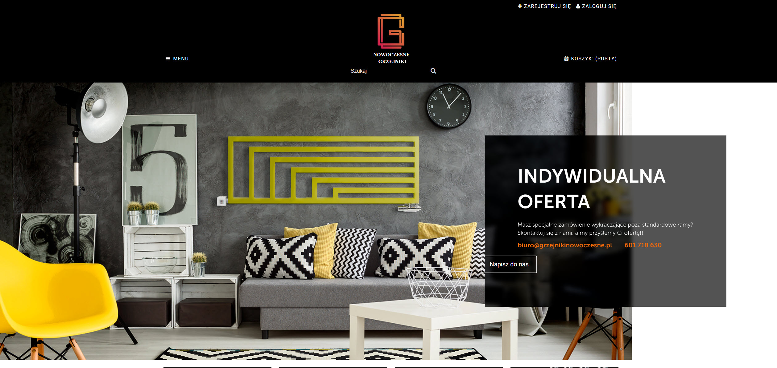 Jak wybrać nowoczesny grzejnik do salonu? Przewodnik po trendach i technologiach grzewczych