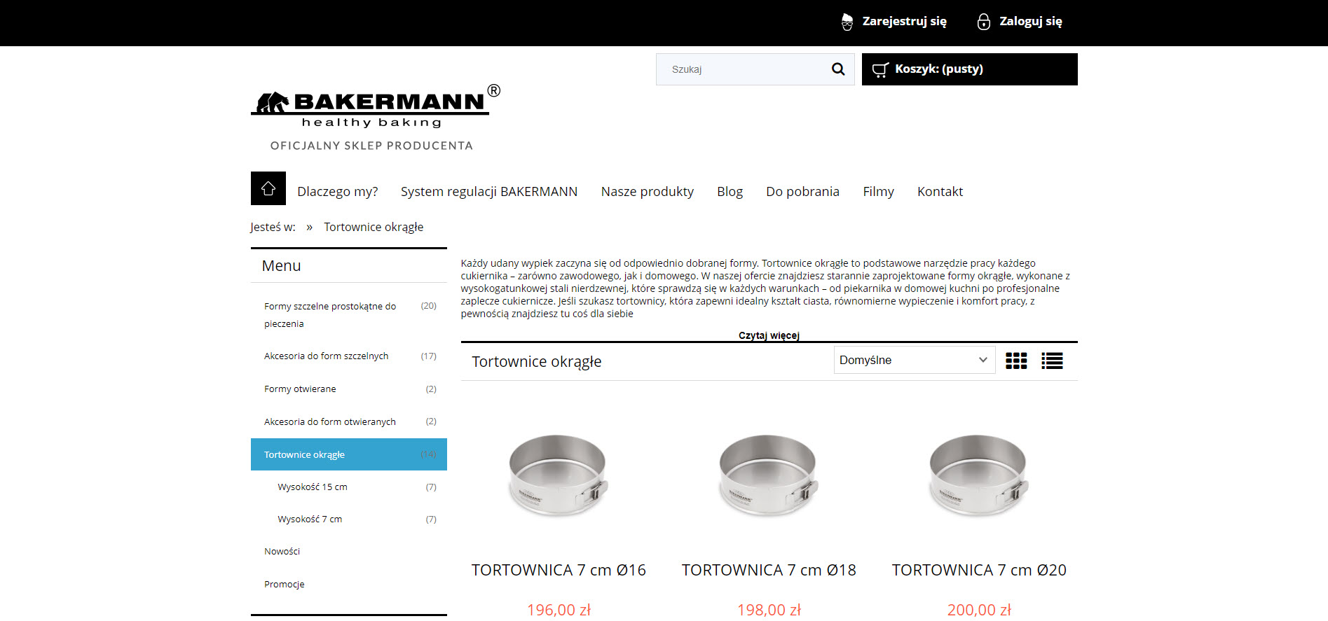 Średnica ma znaczenie - jak dobrać tortownicę do przepisu?