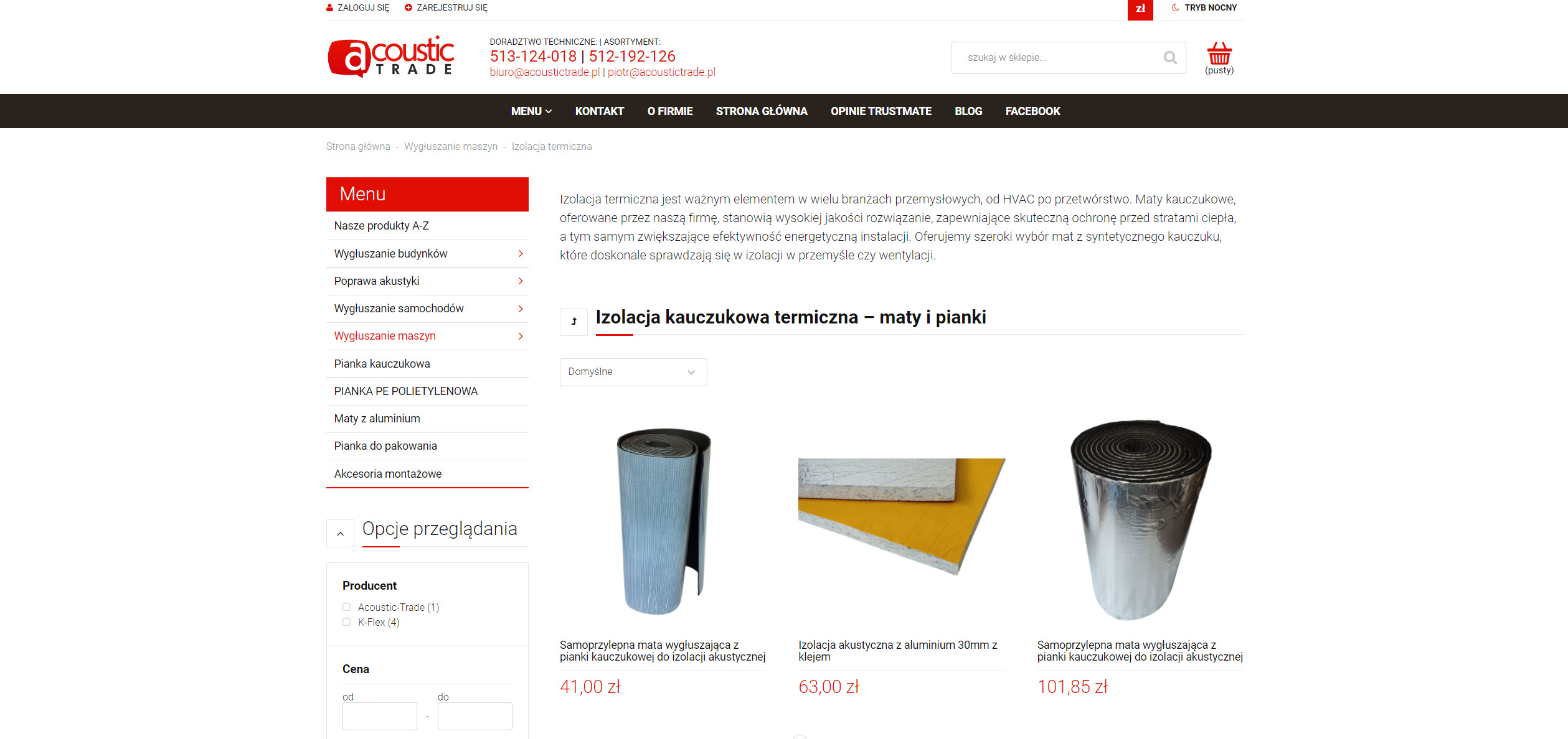 Izolacja kauczukowa w instalacjach HVAC - jak dobrać odpowiedni produkt?