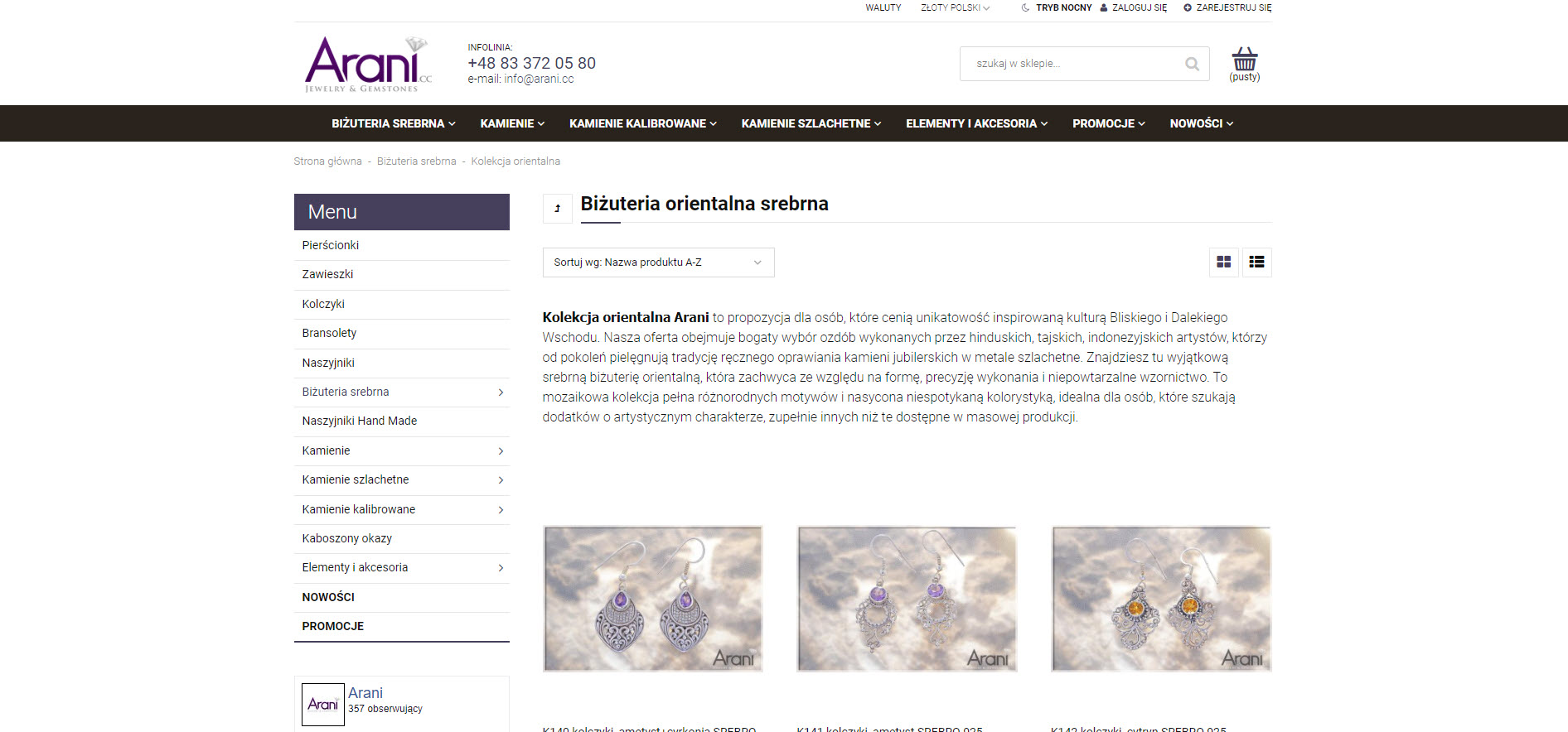 Biżuteria orientalna srebrna - rękodzieło, które przenosi w świat Bliskiego Wschodu