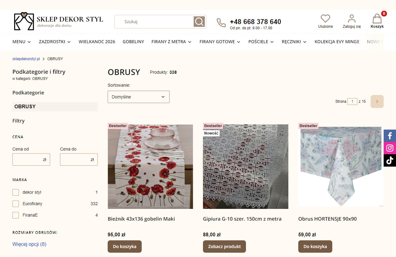 Czy obrusy gobelinowe są praktyczne na co dzień?