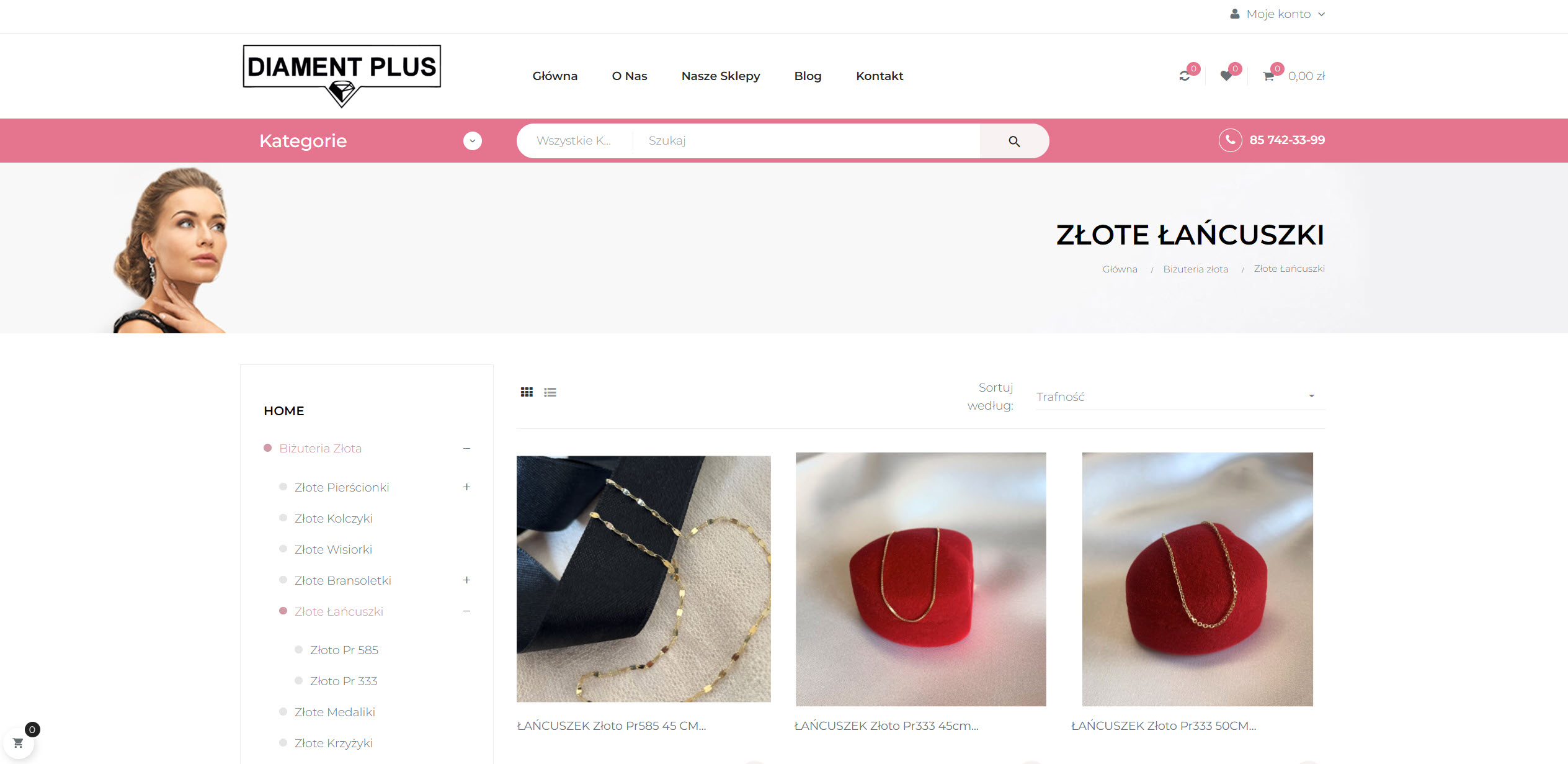 Złote łańcuszki do zawieszek i medalików - jak dobrać odpowiednią długość i grubość?