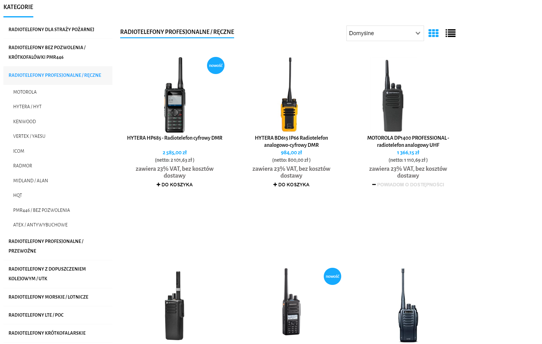 Radiotelefony profesjonalne kontra komunikacja przez smartfony – dlaczego firmy nadal stawiają na niezawodną łączność radiową?