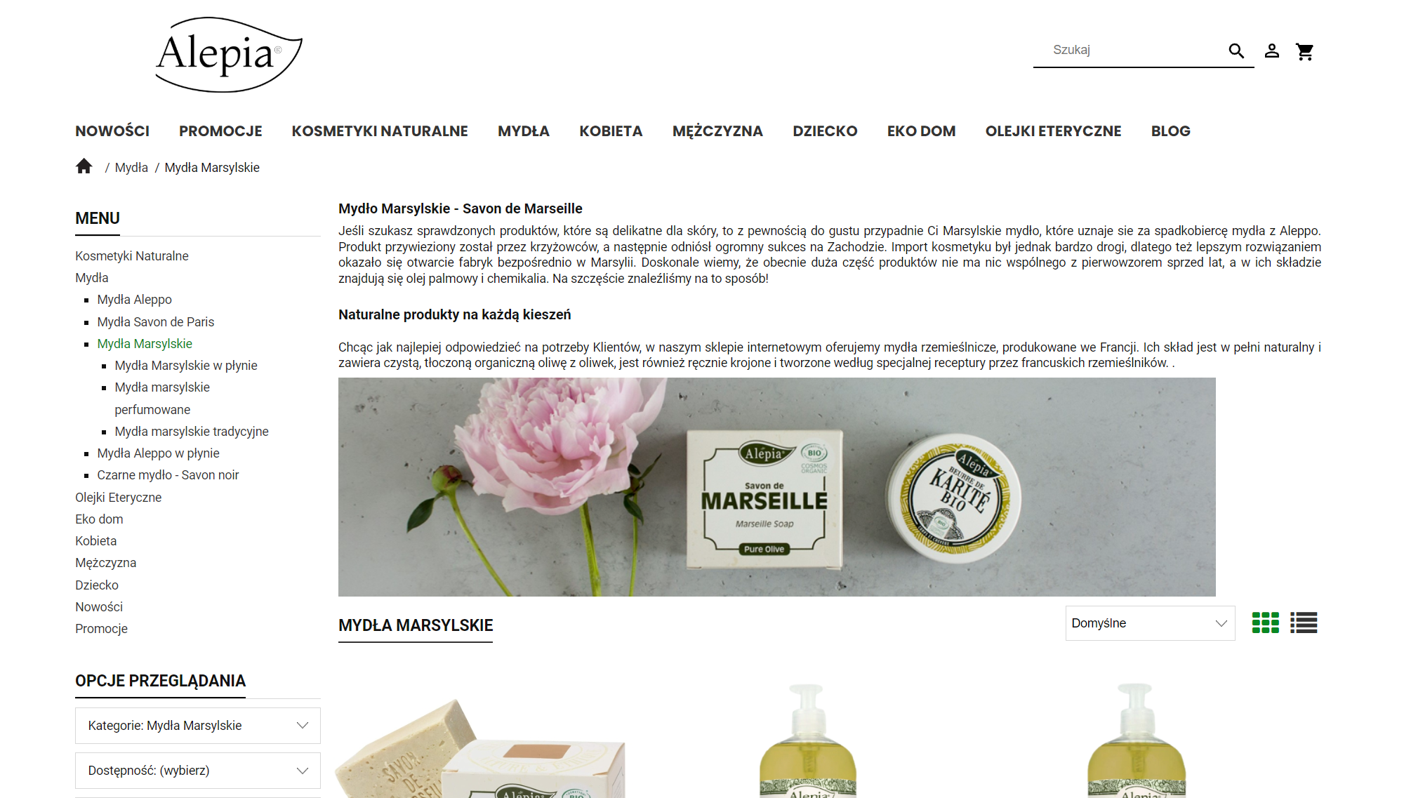 Mydła marsylskie - francuski rytuał pielęgnacyjny, który warto poznać