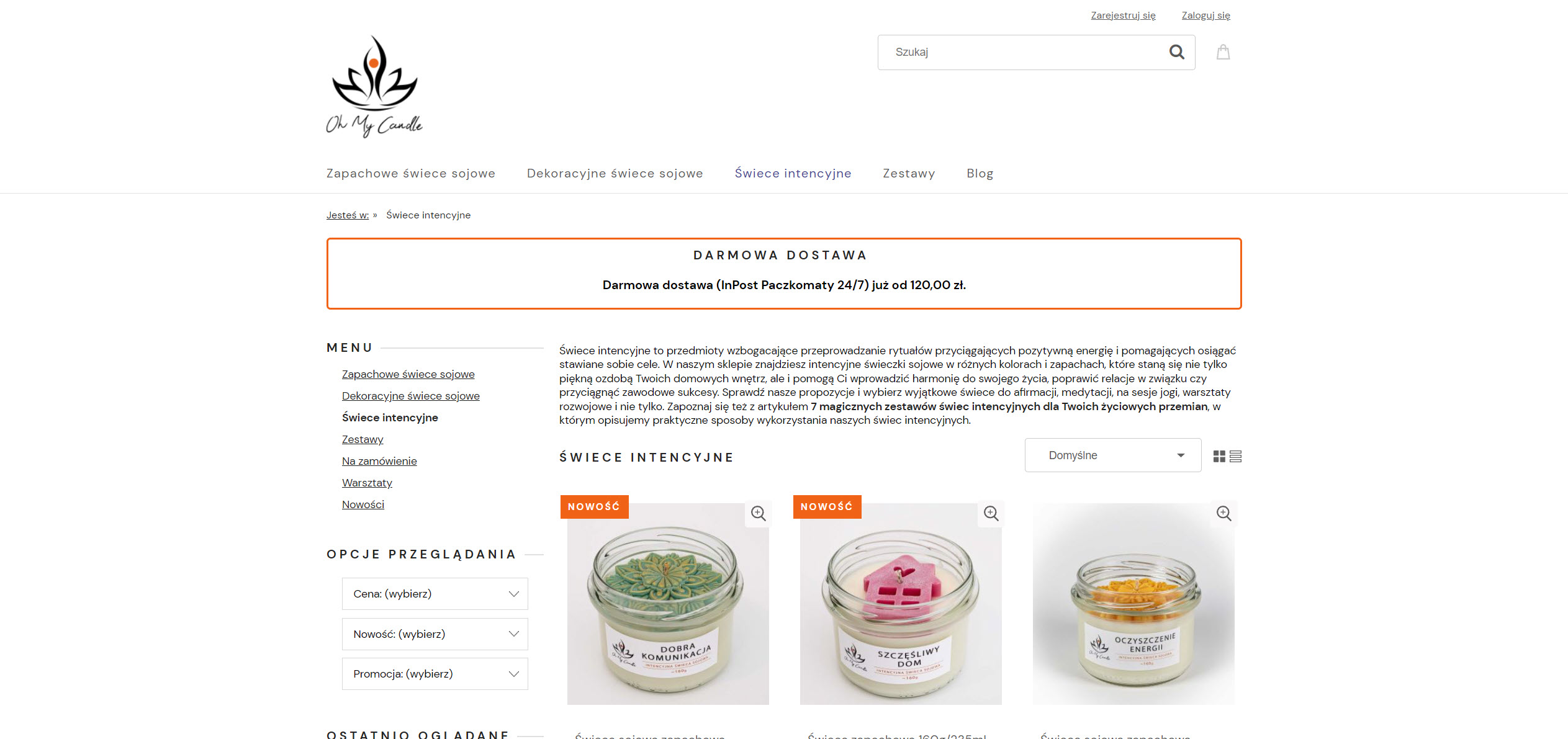 Która świeczka intencyjna dla Ciebie? Wybierz zapach zgodny z Twoją energią i celem