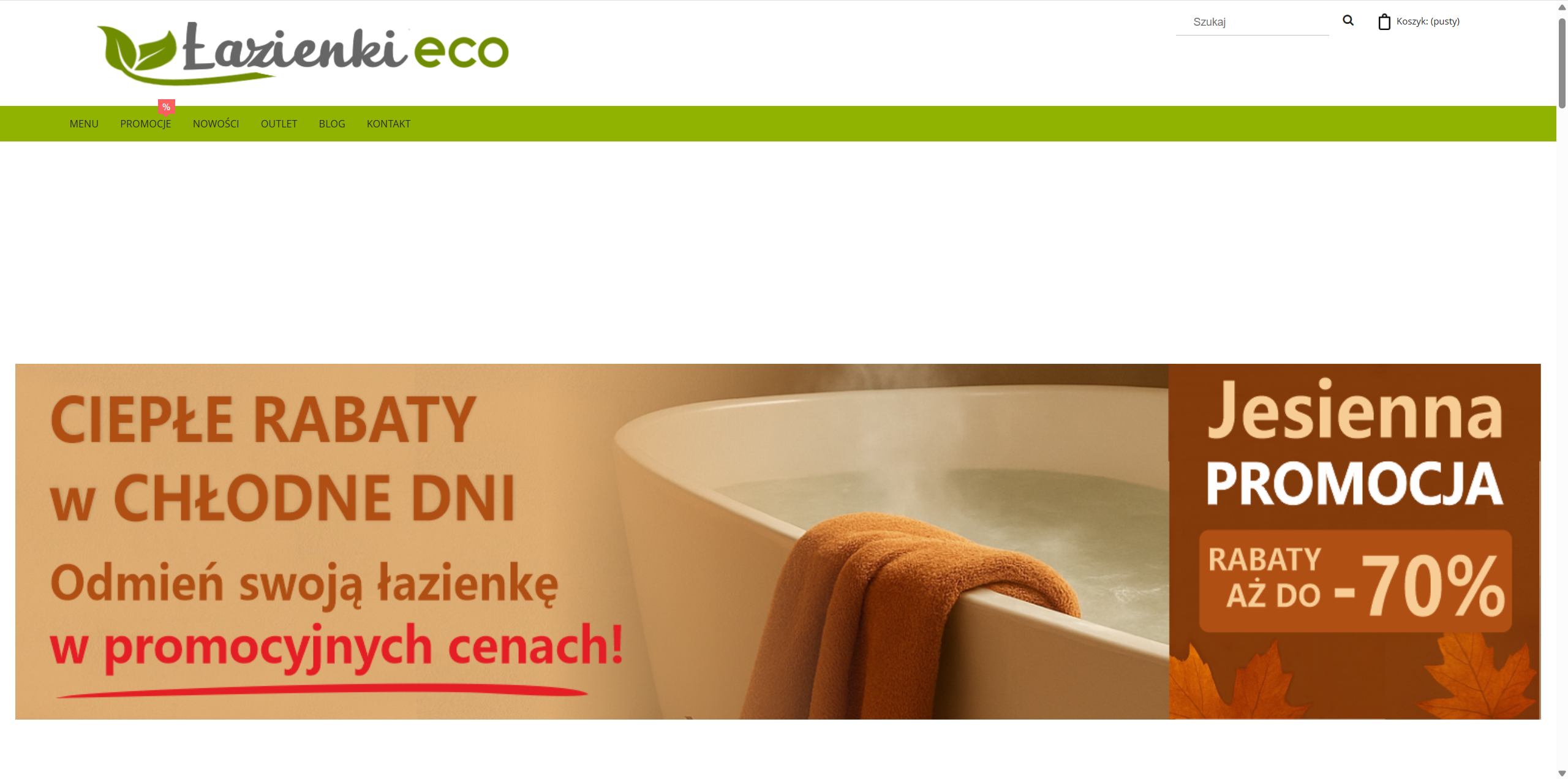 Sklep Łazienki - jak wybrać miejsce, w którym urządzisz wymarzoną przestrzeń kąpielową?