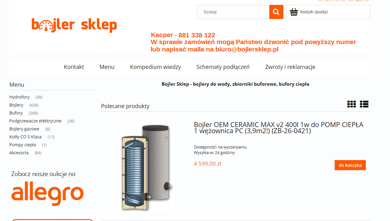 Na co zwrócić uwagę przy wyborze zbiornika CWU?