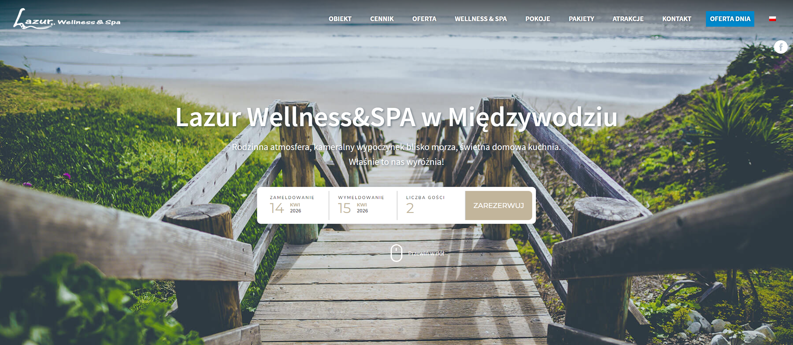 Na co zwrócić uwagę wybierając noclegi w Międzywodziu?