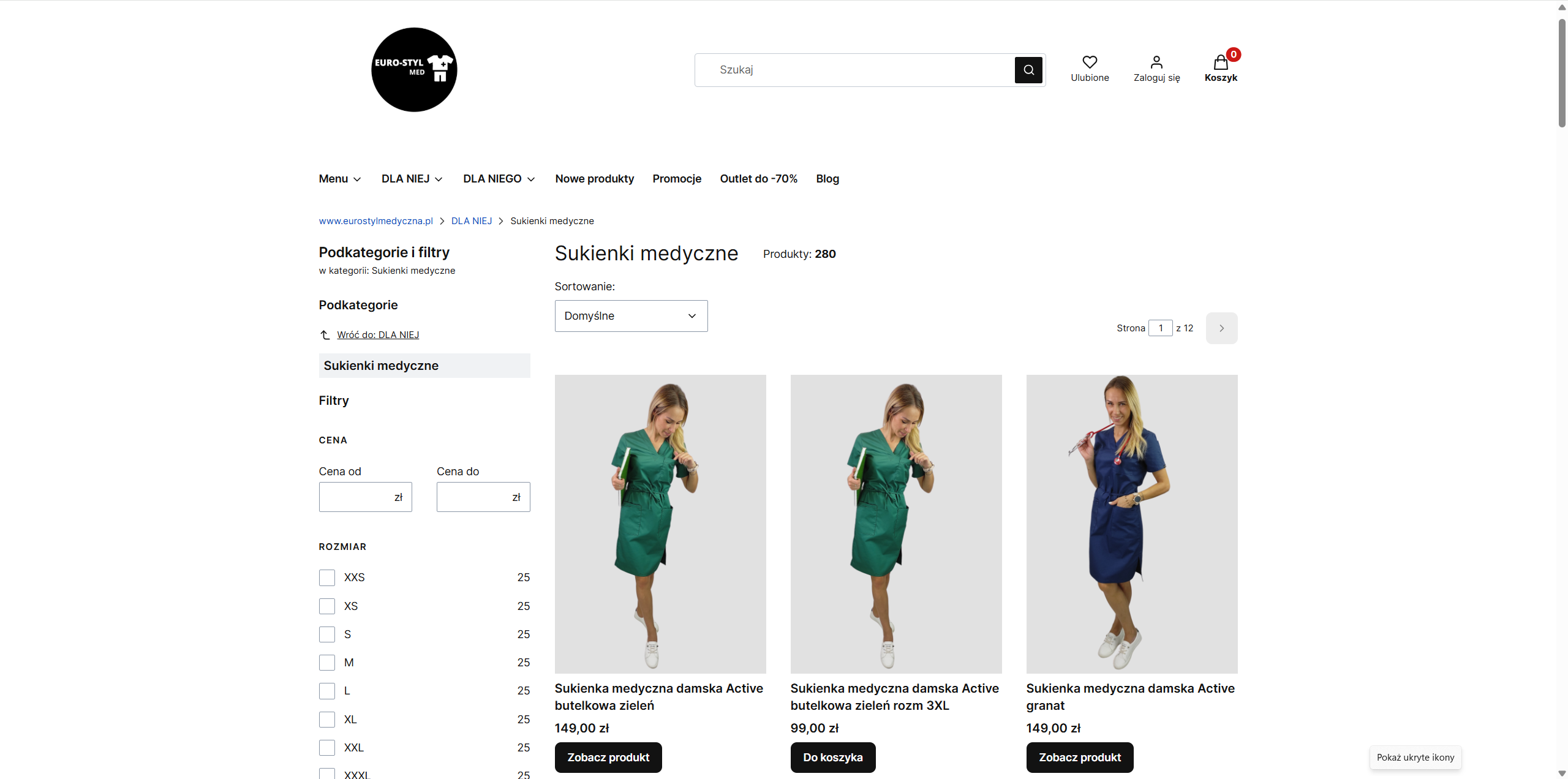 Jak dopasować sukienkę medyczną do sylwetki i charakteru pracy?