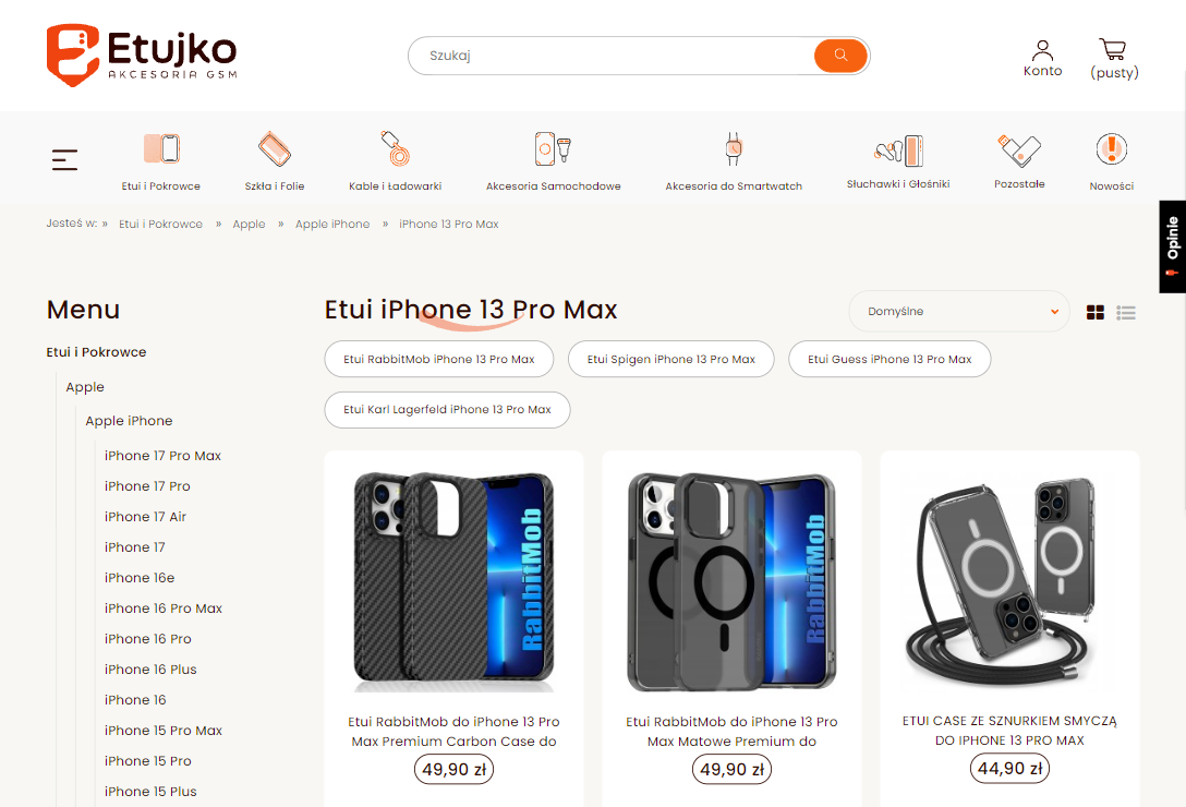 Dlaczego użytkownicy iPhone 13 Pro Max coraz częściej wybierają etui z podwyższoną ochroną aparatów?