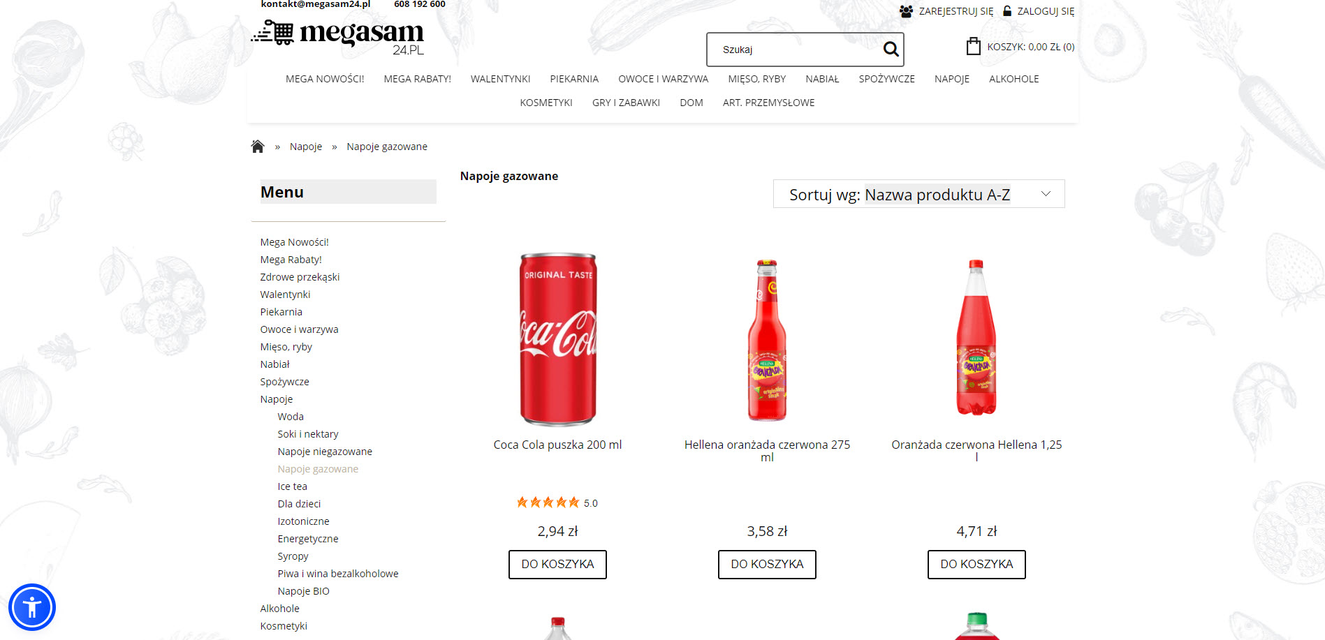 Napoje gazowane - duże butelki czy małe puszki? Jak wybrać najlepszą opcję