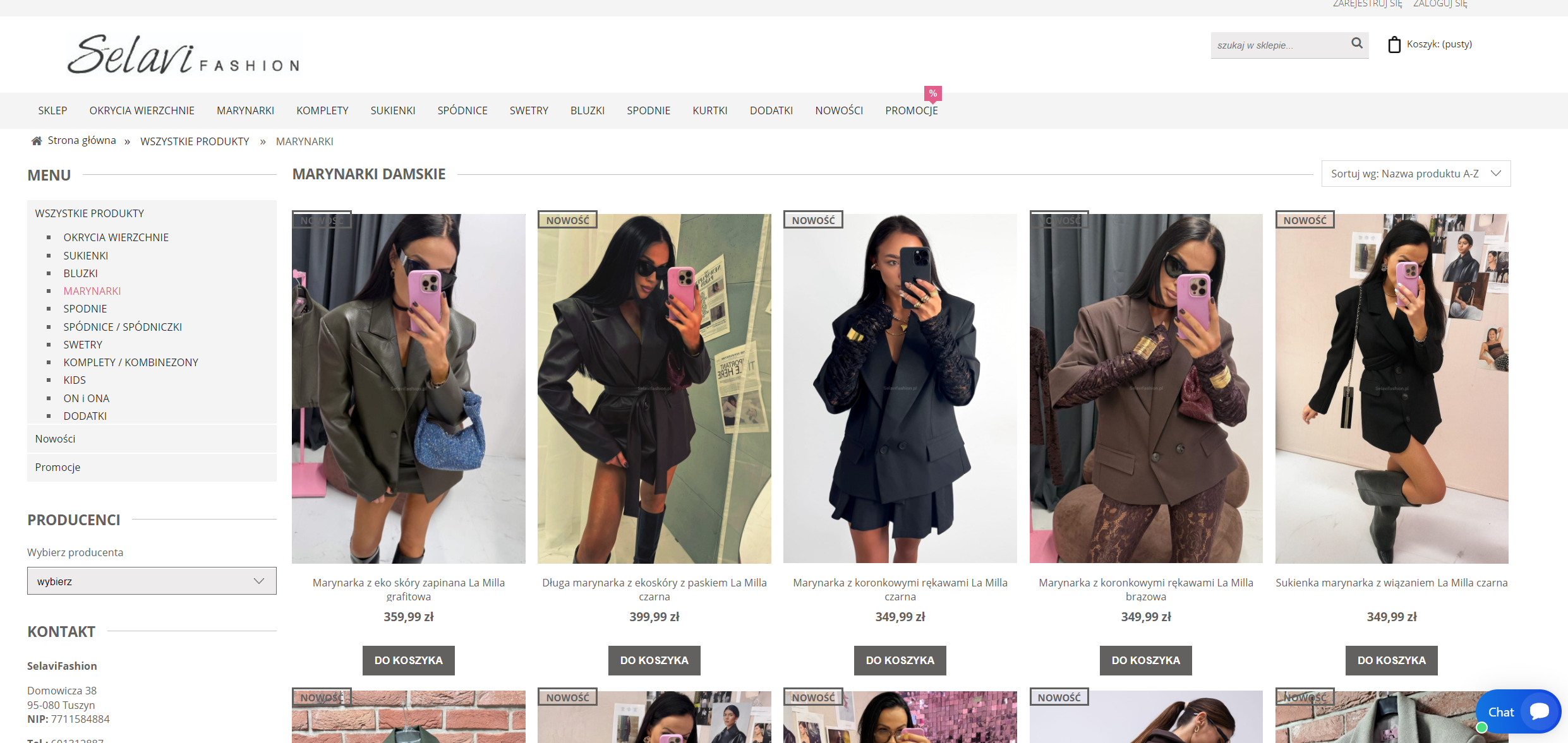 Jak dobrać marynarkę damską do typu sylwetki?