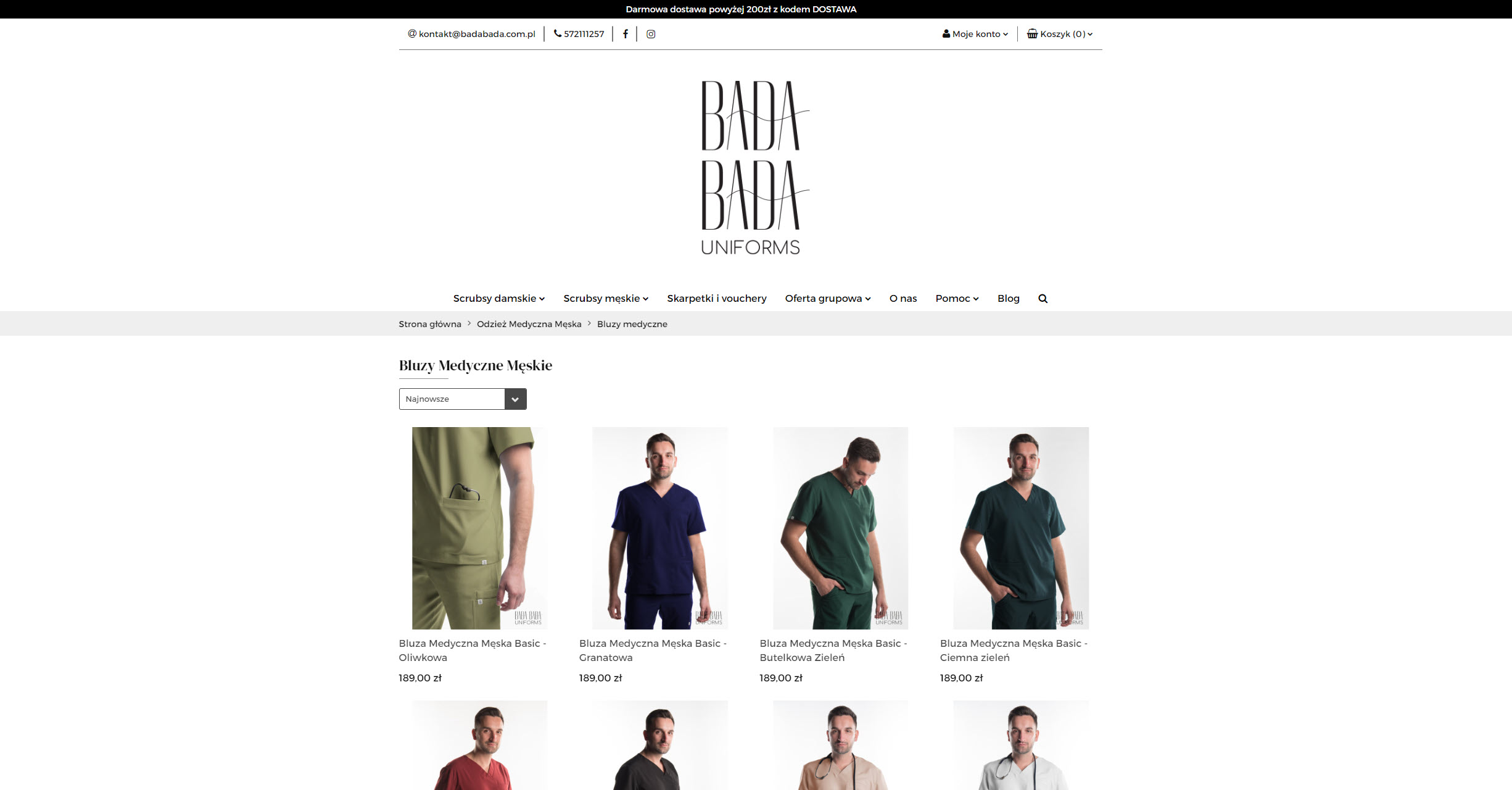 Od przyjęcia pacjenta po blok operacyjny - jak bluzy medyczne męskie sprawdzają się w różnych specjalizacjach?