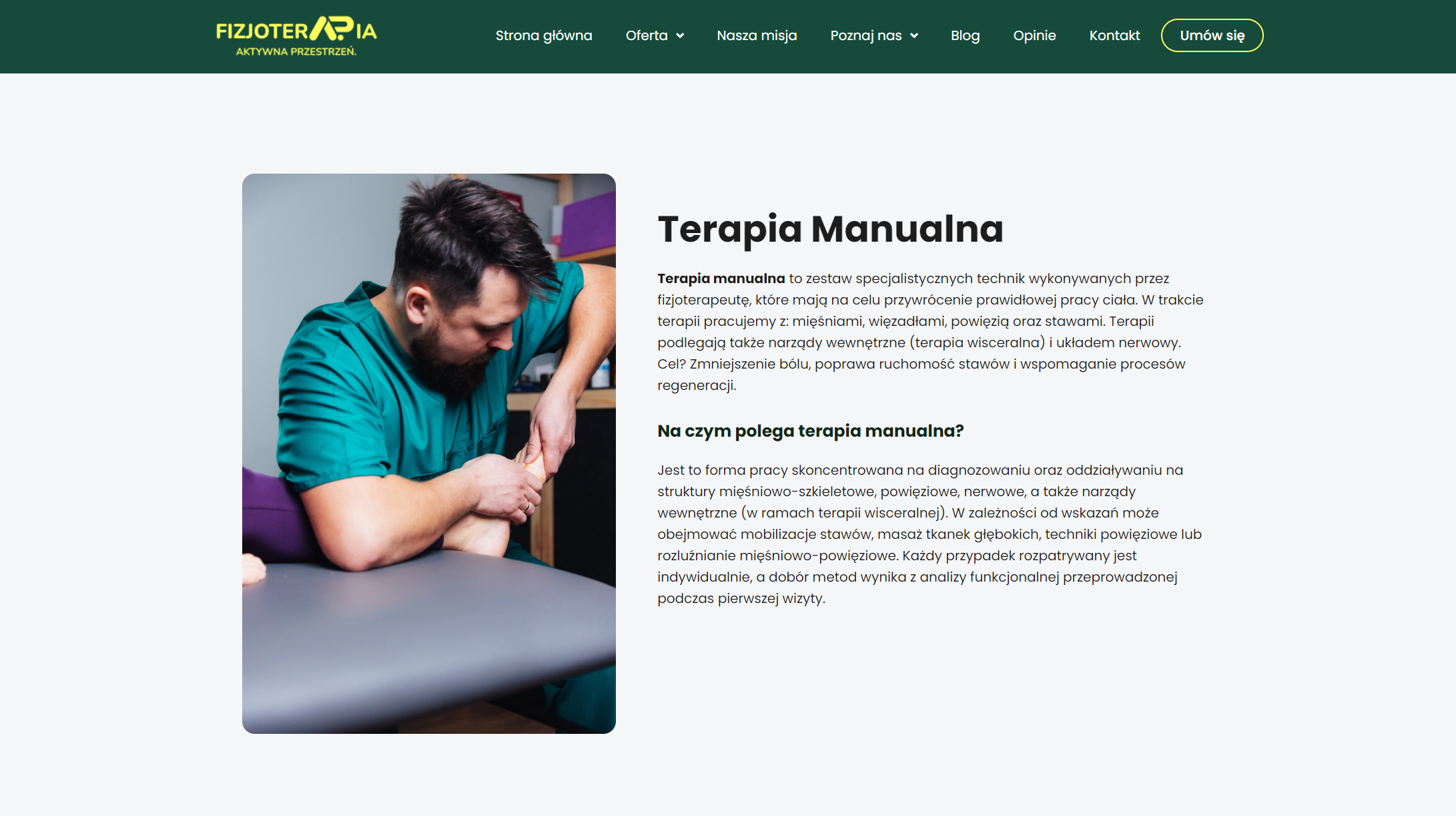 Rehabilitacja i terapia manualna - czym różnią się poszczególne metody pracy z pacjentem?