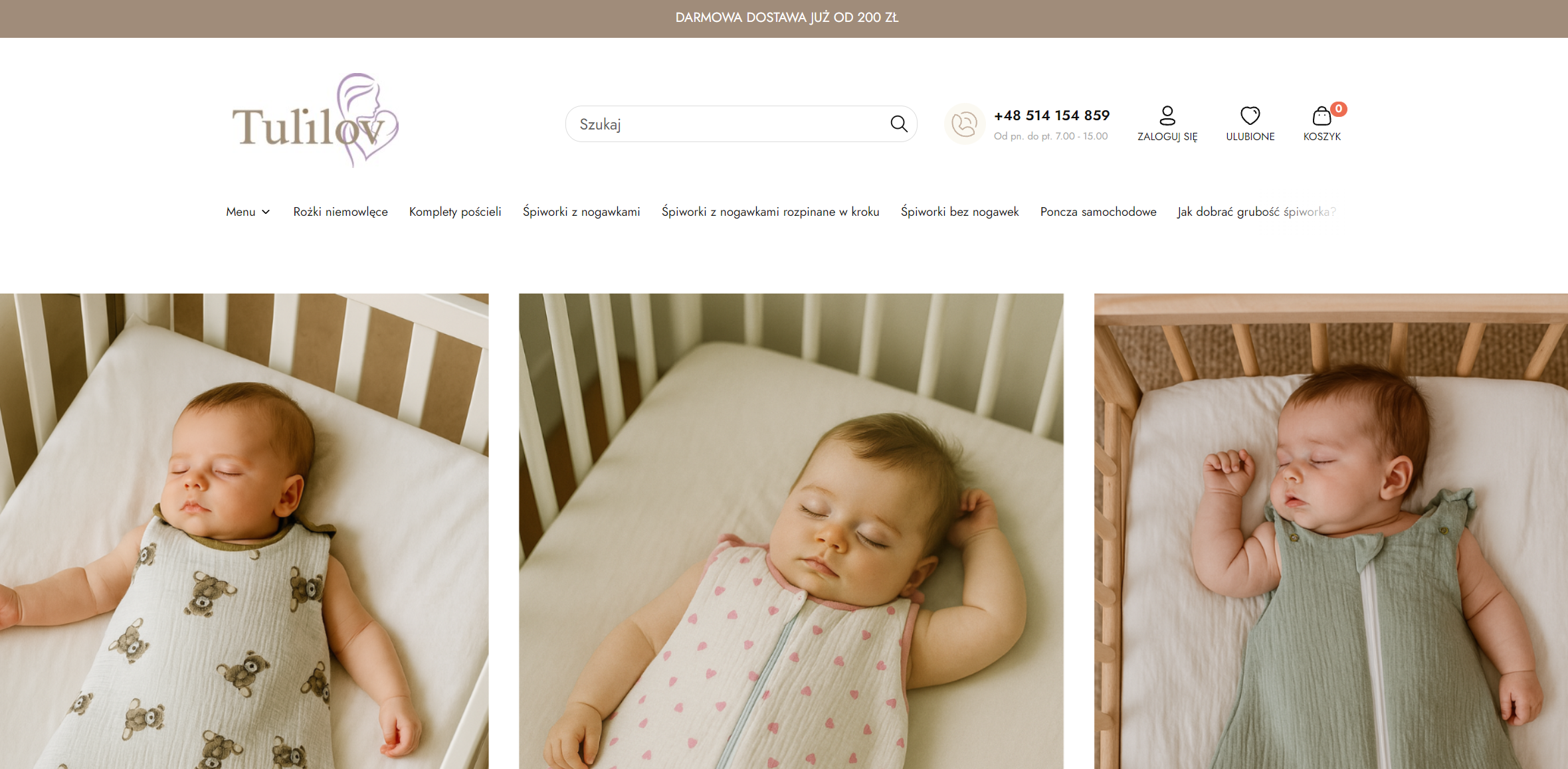 Co warto wiedzieć o śpiworkach dla dzieci przy kompletowaniu pierwszej wyprawki?