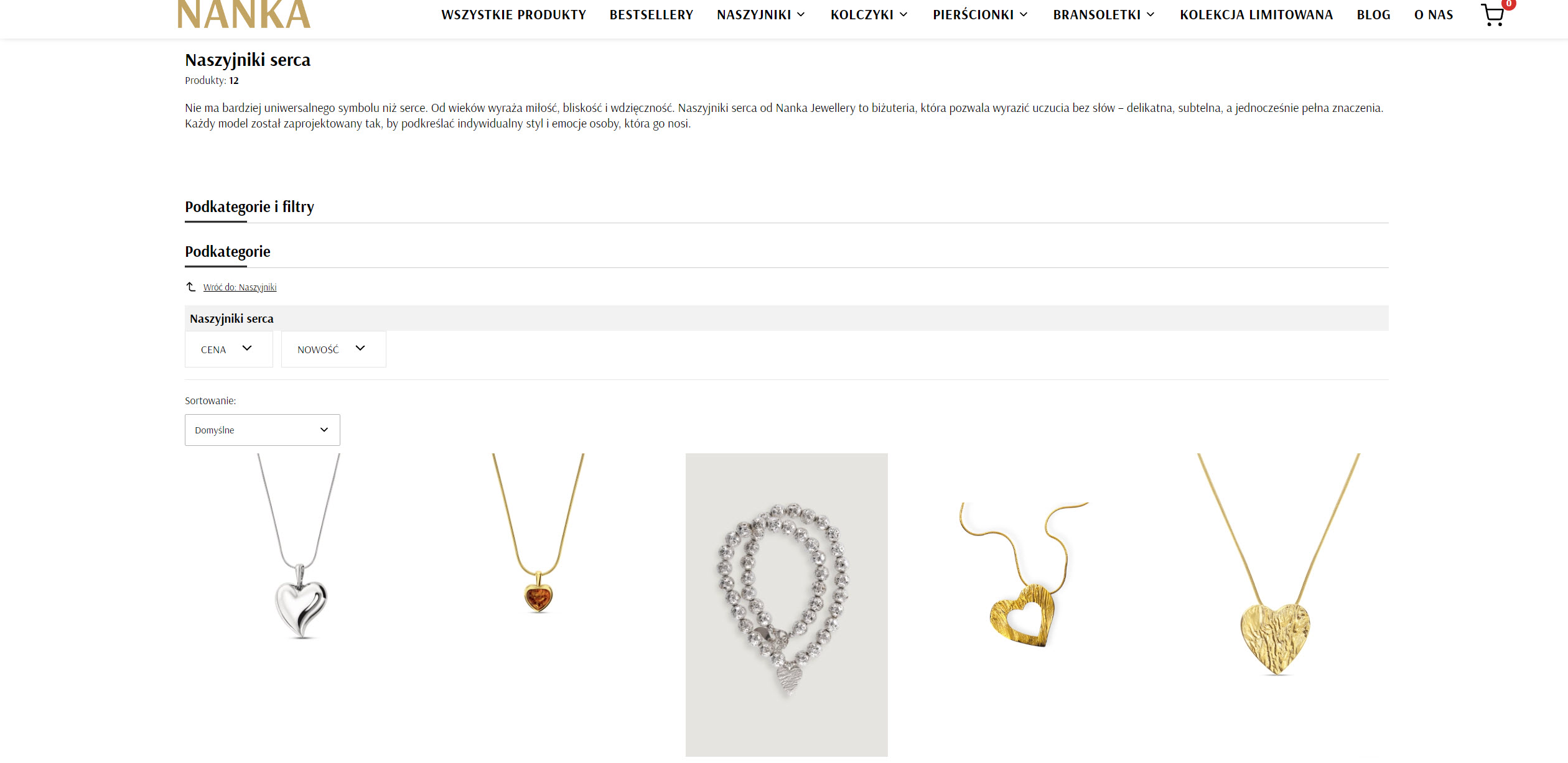 Jak zestawiać naszyjniki serca z inną biżuterią, by wyglądały dobrze, a nie „przesadnie”?