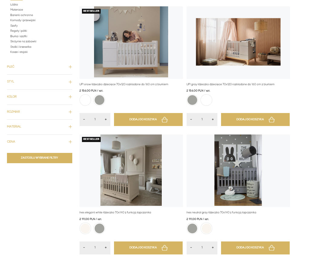 Do kiedy dziecko powinno spać w łóżeczku?