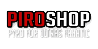 Logo PiroShop - sklep z pirotechniką