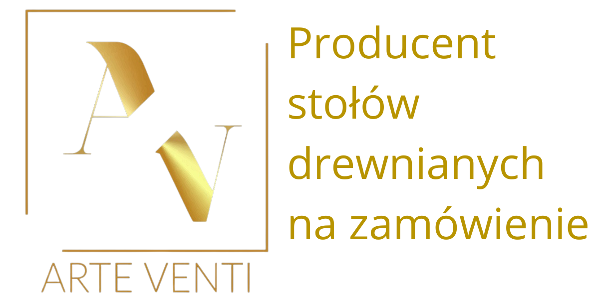 Logo Producent stołów drewnianych Arte Venti