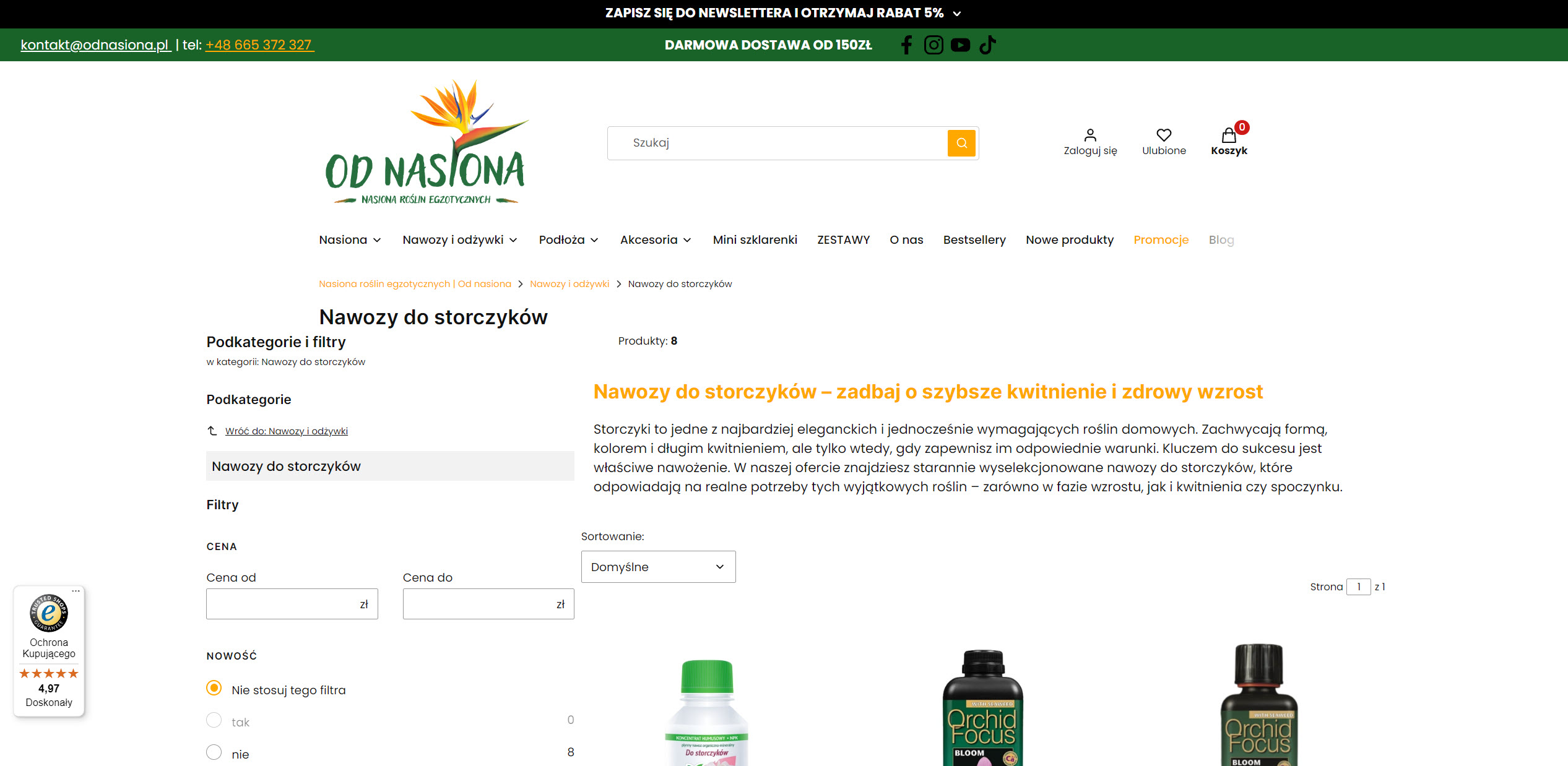 Letnia pielęgnacja storczyków - czy nawożenie w upały jest bezpieczne?