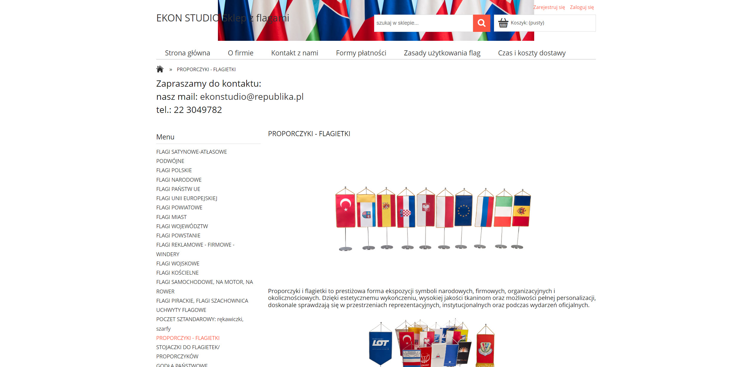 Proporczyki sportowe - tradycja, prestiż i skuteczny element promocji klubu