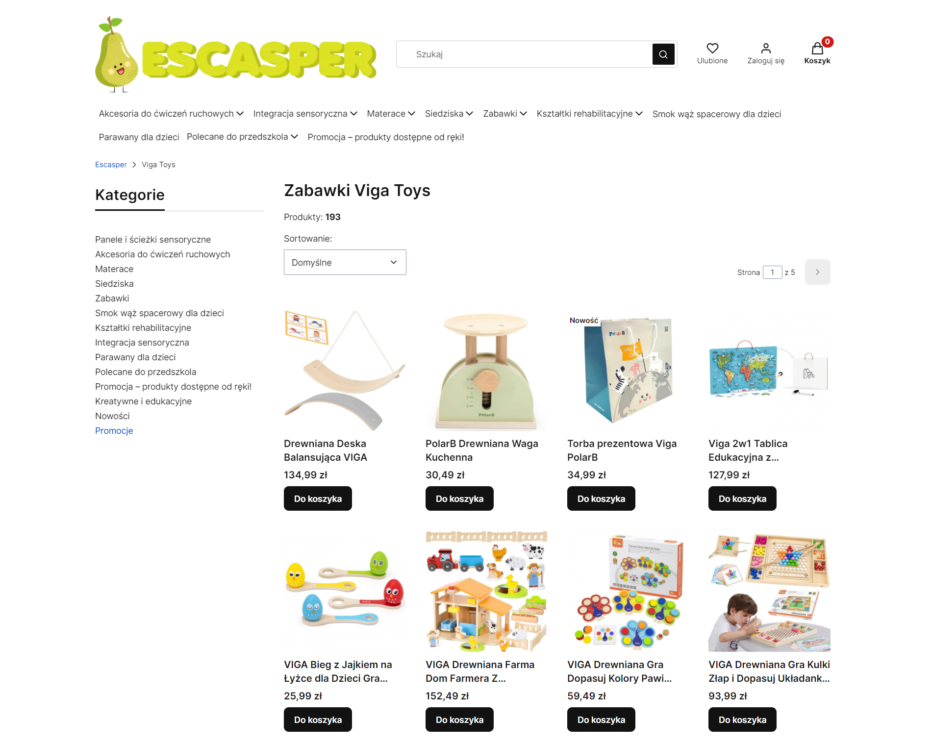 Jak zabawki Viga Toys wspierają założenia edukacji Montessori?