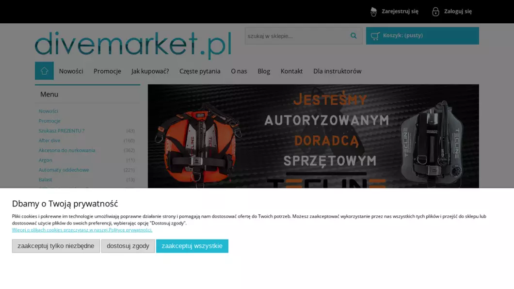 Zrzut ekranu strony