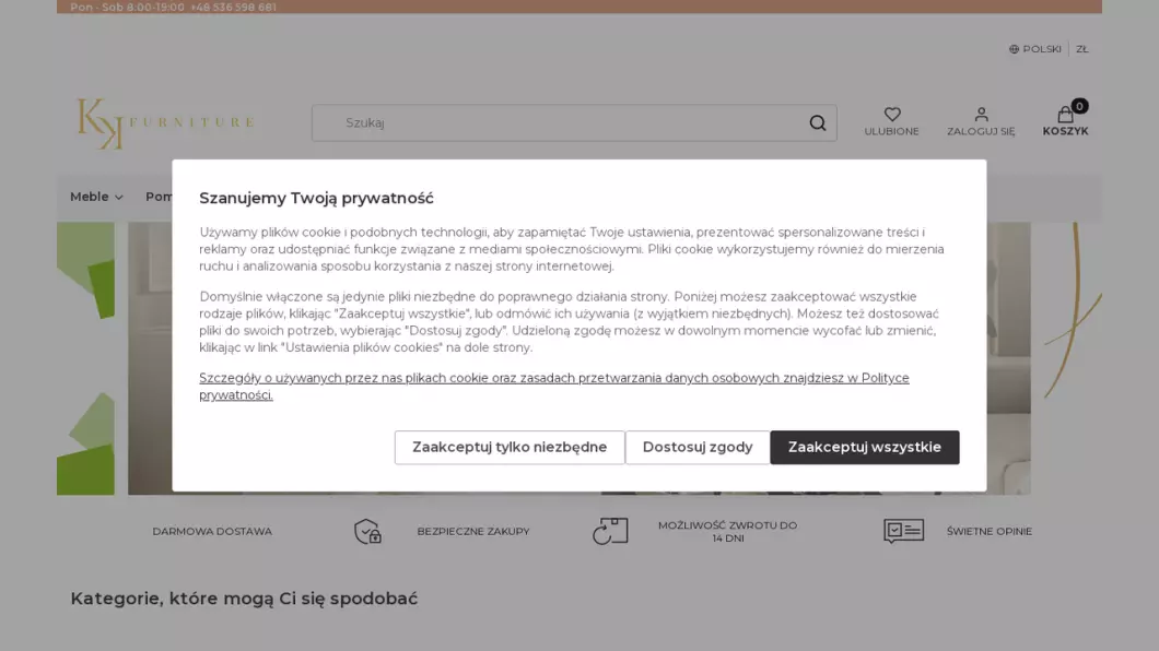 Zrzut ekranu strony