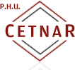 Logo CETNAR - Kasy Fiskalne Łódź