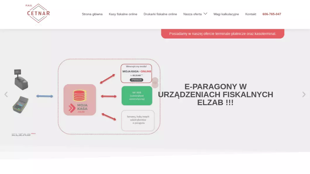 Zrzut ekranu strony